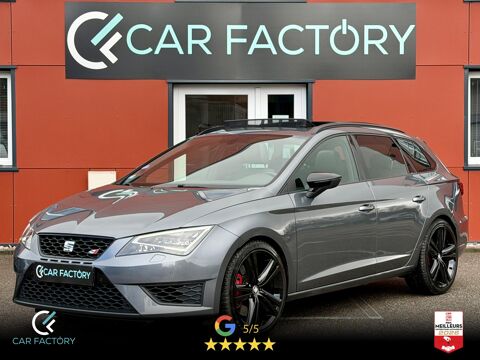 Seat Leon Cupra 2.0 TSI 290 DSG Toit Ouvrant GPS Cuir Cam&eacute;ra Sound Sys 2017 occasion Marmoutier 67440