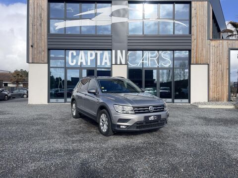 Volkswagen Tiguan 2.0 TDI BlueMotion - 150 - BV DSG 7 2016 Confortline Busine 2018 occasion Saint-Jean-d'Illac 33127