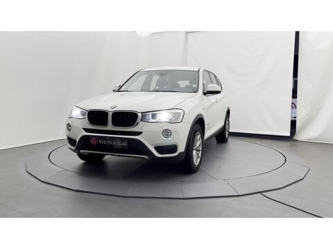 BMW X3 sDrive 18d 150CH BVA - Lounge PHASE 2 / Garantie 12 Mois 2014 occasion B&egrave;gles 33130