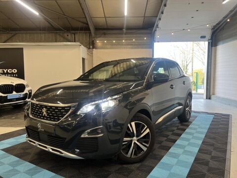 Peugeot 3008 1.5 HDi 130 CH GT LINE EAT8 - GARANTIE 6 MOIS 2020 occasion Tr&eacute;gueux 22950