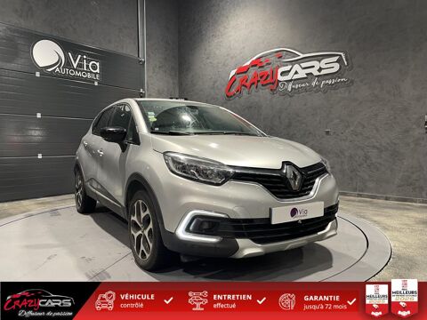 Renault Captur 1.2 TCe 120 EDC Intens - CAM 2017 occasion Pontarlier 25300