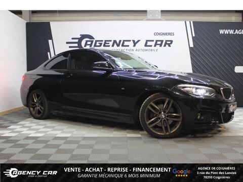 Serie 2 220i Coupé - BVA F22 LCI M Sport - Toit ouvrant - Suivi BMW 2018 occasion 78310 Coignières