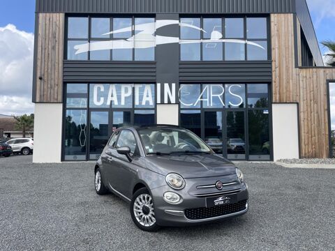 Fiat 500 FIAT 1.0 70 HYBRIDE DOLCEVITA - GARANTIE 12 MOIS 2021 occasion Saint-Jean-d'Illac 33127