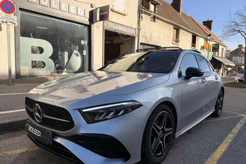 Mercedes Classe A A 180 d - BV 8G-DCT BERLINE - AMG Line - TOIT OUVRANT - GAR 2024 occasion Jouars-Pontchartrain 78760