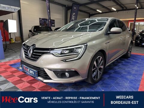 Renault M&eacute;gane 1.2 Energy TCe - 130 cv IV Intens 2017 occasion Artigues-pr&egrave;s-Bordeaux 33370