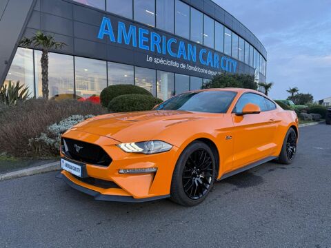 Ford Mustang GT V8 5.0L BVM - MALUS PAYE 2019 occasion Le Coudray-Montceaux 91830