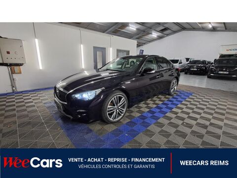 Infiniti Q50 2.2 D 170 SPORT TECH BVA 2017 occasion Reims 51100