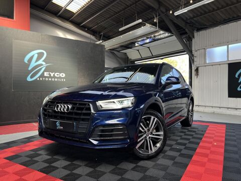 Audi Q5 2.0 TDi 190 CH BV S-TRONIC SLINE - GARANTIE 6 MOIS 2020 occasion Tr&eacute;gueux 22950