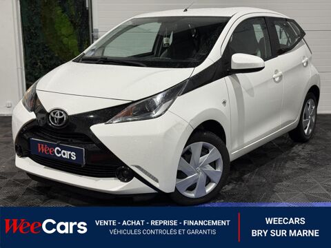 Toyota aygo 1.0 VVT-i 69ch BV x-shift - Garantie 12 