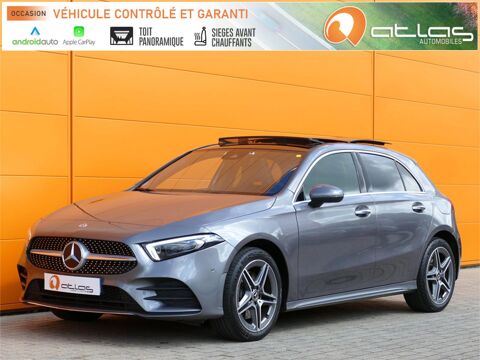 Mercedes Classe A IV 250 E AMG LINE - BV 8G-DCT - PACK PREMIUM 2022 occasion Coll&eacute;gien 77090