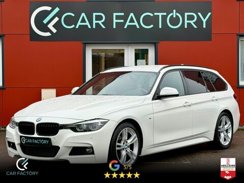 BMW S&eacute;rie 3 M Sport Ultimate F31 320d 1&egrave;re Main TVA r&eacute;cup Cuir Dakota Ca 2019 occasion Marmoutier 67440