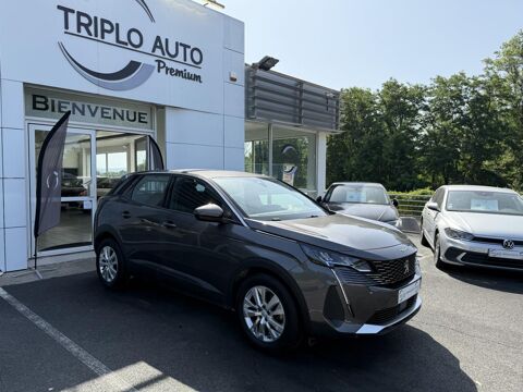 Peugeot 3008 1.5 BlueHDi S&S - 130 Allure Pack GPS + CAMERA AR + CARPLAY 2021 occasion Brive-la-Gaillarde 19100