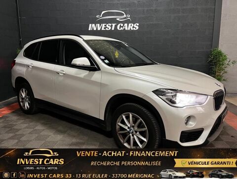 BMW X1 (F48) sDrive 18iA 136ch Business Design BVM6 - GARANTIE 6 MO 2018 occasion M&eacute;rignac 33700