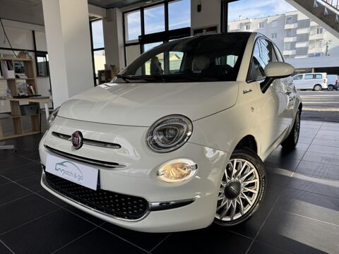 Fiat 500 Fiat 1.0i BSG - 70 S&S S&eacute;rie 9 BERLINE Dolcevita PHASE 2 2022 occasion Saint-Martin-d'H&egrave;res 38400