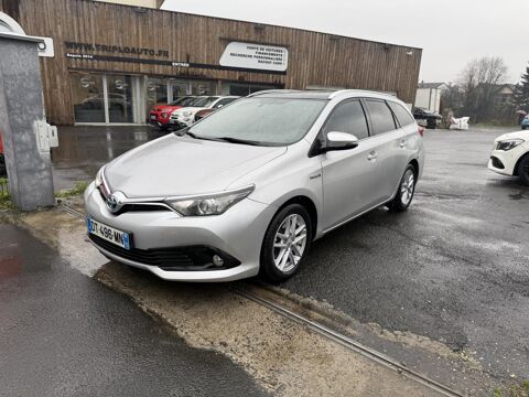 Toyota Auris Touring Sports Hybride 136h Bva Dynamic Gps + Clim + Camera 2015 occasion Brive-la-Gaillarde 19100
