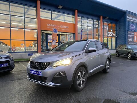 Peugeot 3008 1.2i PURETECH 12V S&S - 130 - CROSSWAY 2019 occasion Saint-Doulchard 18230