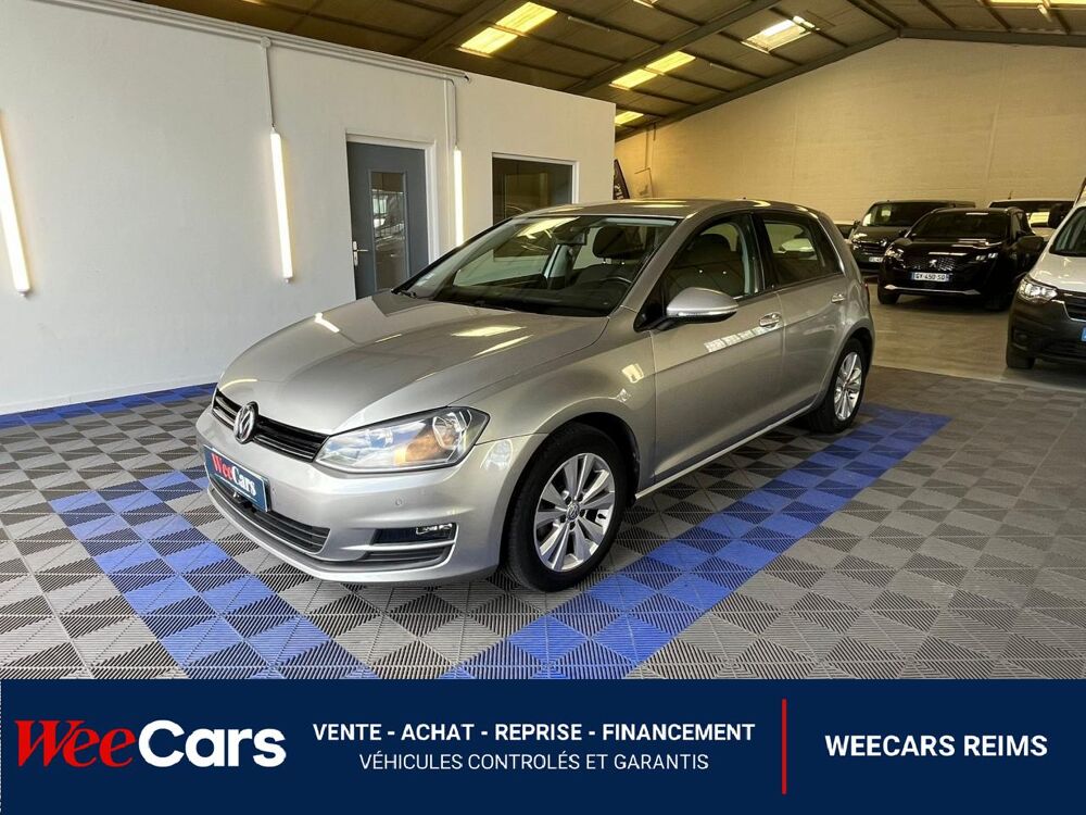 Golf 1.4 TSI 140 Confortline 2013 occasion 51100 Reims
