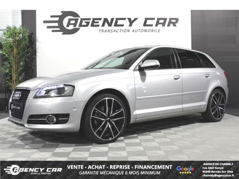 Audi A3 8P SPORTBACK Quattro Ambition - 2.0 TFSI 200CH - BV S-Tronic 2011 occasion Bernes-sur-Oise 95340