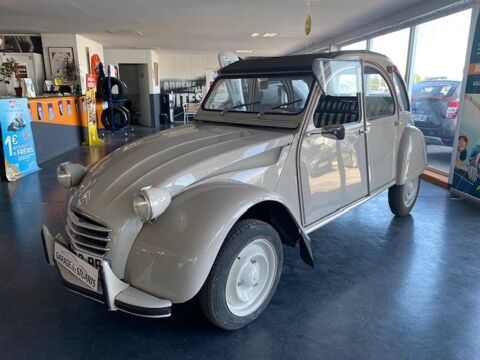 Citro&euml;n 2 CV - Dyane refait a neuf 1968 occasion Saint-Angel 19200