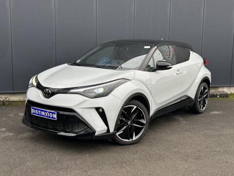 Toyota Divers 2.0 Hybrid 184 e-CVT GR-Sport avec Si&egrave;ge &eacute;lectrique, Cam&eacute;ra 2023 occasion Foug&egrave;res 35300