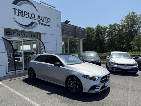 Mercedes Classe A A 200 d - BV 8G-DCT - 177 AMG Line - TOIT PANORAMIQUE + CAME 2022 occasion Brive-la-Gaillarde 19100