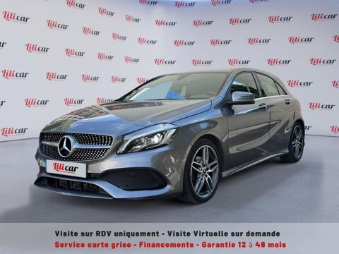Mercedes Classe A A 180 d 1.5 - BV 7G-DCT -Sport Edition 109 Ch PHASE 2-Garan 2017 occasion Nice 06000