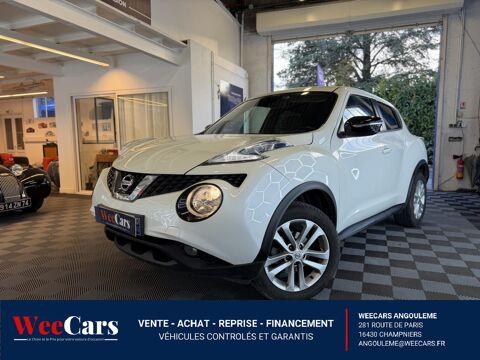 Nissan Juke 1.5 DCI 110CH N-CONNECTA 2WD - GARANTIE 12 MOIS 2017 occasion Angoulême 16000