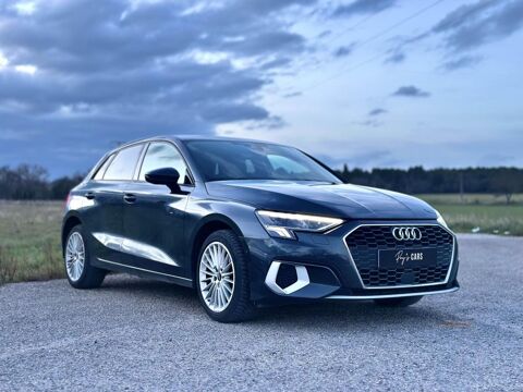 Audi A3 Sportback 40 TFSI e - 204CH 8Y INTERIEUR S line - CAM - SI 2022 occasion Saint-Cannat 13760