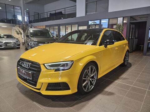Audi S3 SPORTBACK QUATTRO 2.0 TFSI 310 S-TRONIC 2017 occasion Valence 26000