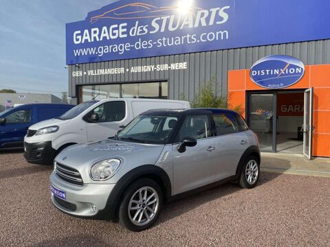 Mini Countryman 2.0 D - 112 - BVA - COOPER D 2015 occasion Aubigny-sur-N&egrave;re 18700