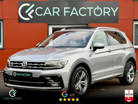 Volkswagen Tiguan Carat R-Line 4Motion 2.0 180 DSG 1&egrave;re Main Attelage Pack Hi 2018 occasion Marmoutier 67440
