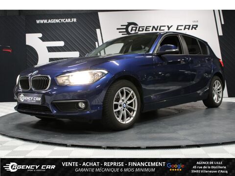 BMW Série 1 116i BERLINE Sport bleu garantie 6 mois ! 2017 occasion Villeneuve-d'Ascq 59493
