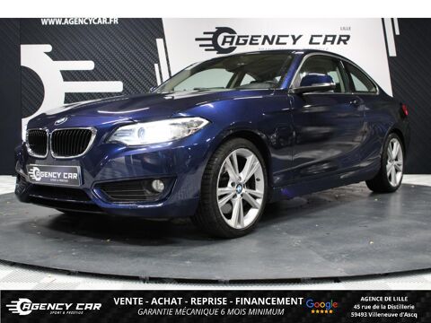BMW Serie 2 230i COUPE Luxury Ph1 entretien complet 2017 occasion Villeneuve-d'Ascq 59493