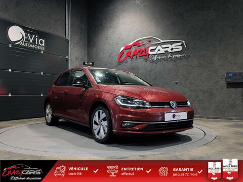Volkswagen Golf 7 VII 1.5 TSI Evo 150 DSG IQ.Drive - RADAR AV AR - ATTELAGE 2019 occasion Pontarlier 25300