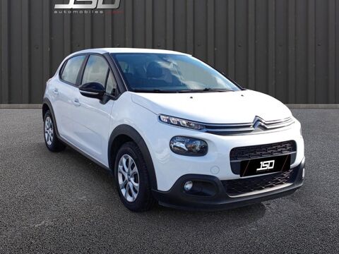 Citro&euml;n C3 PureTech 82 S&S BVM5 Feel 2018 occasion Prigonrieux 24130