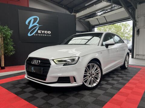 Audi A3 1.6 TDi 116 CH SPORTBACK S-LINE - GARANTIE 6 MOIS 2017 occasion Trégueux 22950