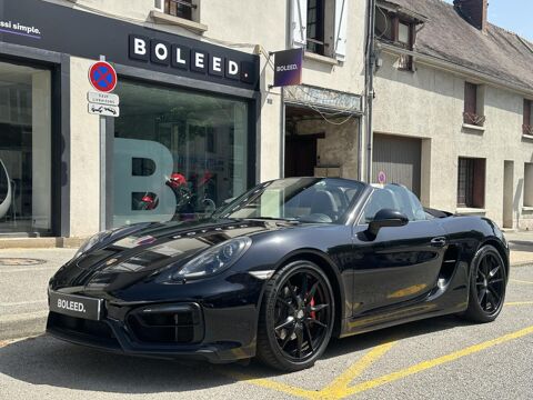 Porsche Boxster 3.4i - 330 - BV PDK - Start&Stop TYPE 981 CABRIOLET GTS 2015 occasion Jouars-Pontchartrain 78760