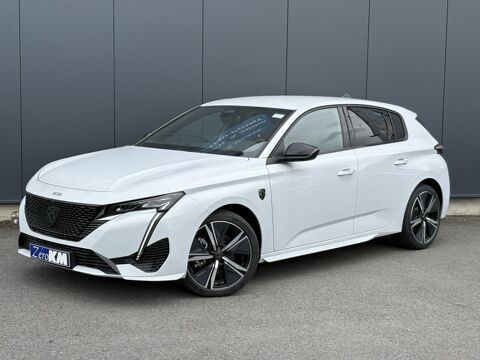 Peugeot 308 1.5 BlueHDI 130 EAT8 GT avec R&eacute;gulateur adaptatif, GPS 10\' 2024 occasion Foug&egrave;res 35300