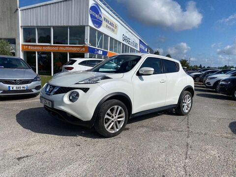 Nissan Juke 1.2 DIG-T - 115 - STOP/START - BUSINESS EDITION - CAMERA DE 2017 occasion Amilly 45200