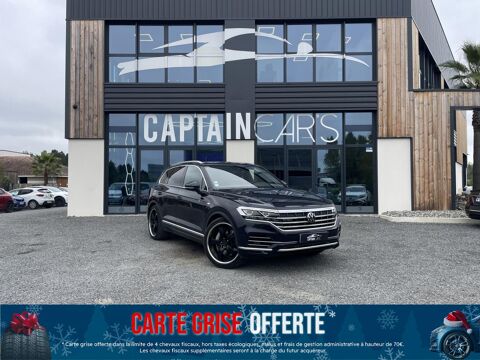Volkswagen Touareg 3.0 TSI eHybrid - 381 - BV Tiptronic 2021 Elegance 4Motion 2021 occasion Saint-Jean-d'Illac 33127