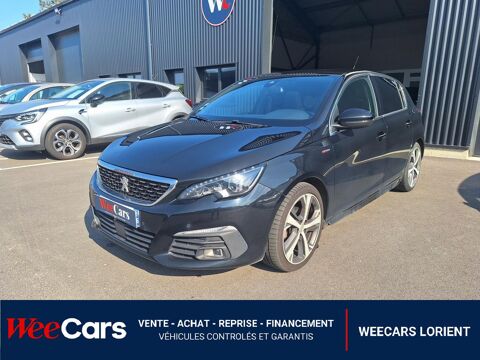 308 GENERATION-II 1.2 PURETECH 130 GT LINE EAT BVA START-STOP 2019 occasion 56850 Caudan
