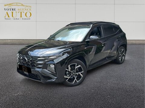 Hyundai Tucson 1.6 T-GDi Hybrid - 215ch - N Line Creative PHASE 2 2024 occasion Roquebrune-Cap-Martin 06190