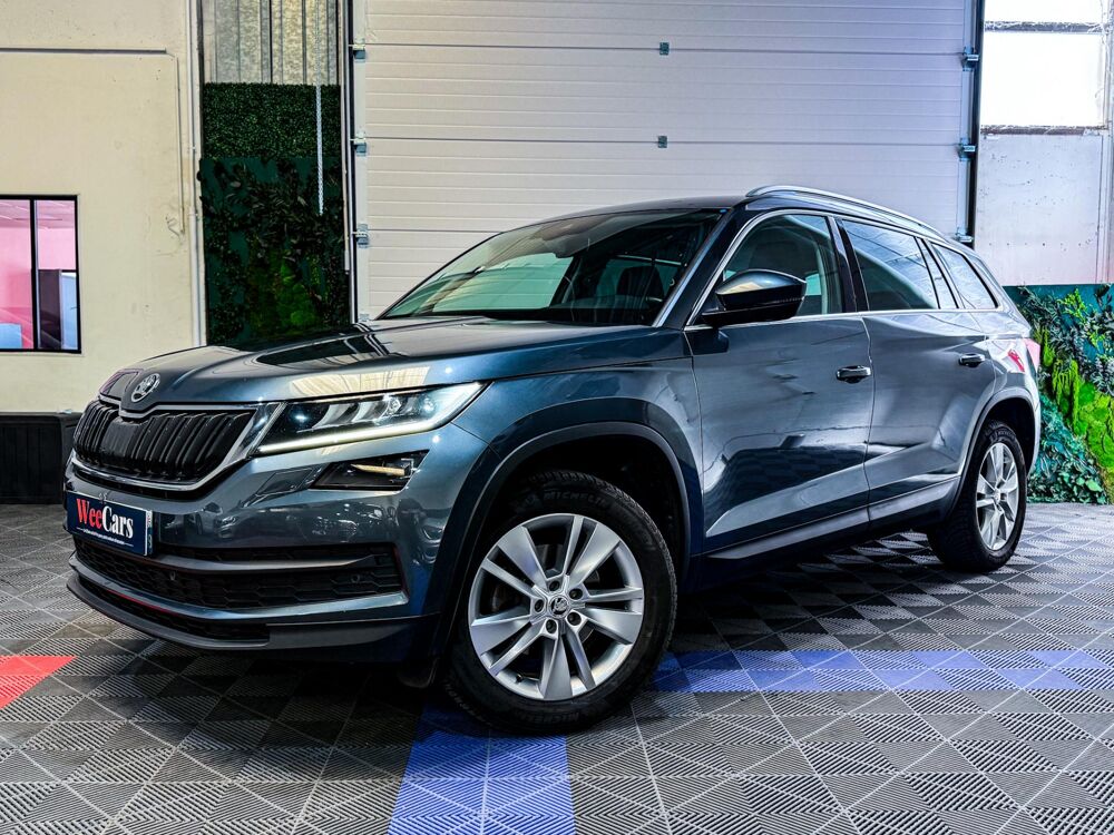 Kodiaq 2.0 TDI SCR 150ch DSG7 7pl Style - Garantie 12 MOIS 2017 occasion 94360 Bry-sur-Marne