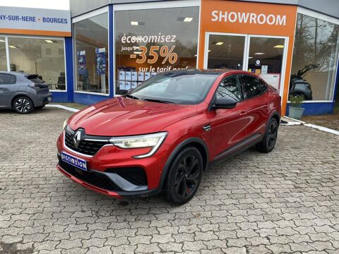 Renault Arkana 1.6 E-TECH HYBRIDE - 145 - BVA MULTI-MODES RS LINE 2021 occasion Saint-Angel 19200