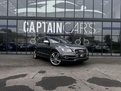 Audi SQ5 Quattro 3.0 V6 BiTDI DPF - 313 - BVA Tiptronic S - GARANTIE 2015 occasion Montussan 33450