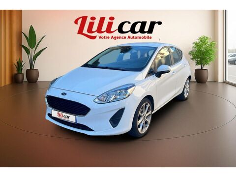 Ford Fiesta 1.0 EcoBoost - 95ch - Titanium - Garantie 12 Mois 2020 occasion Nice 06000