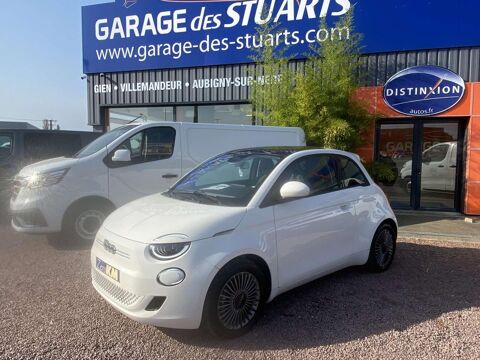 Fiat 500 E Fiat lectrique 118 CH Icône 2022 occasion Gien 45500