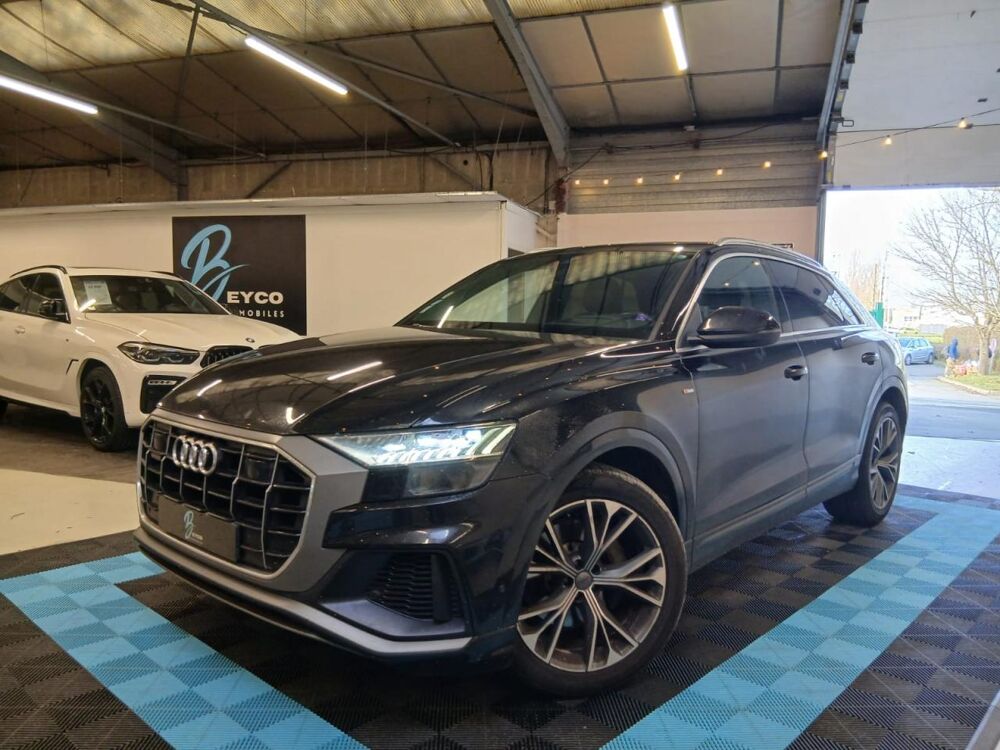 Q8 3.0 V6 TDi 286 CH S LINE - GARANTIE 6 MOIS 2018 occasion 22950 Tr&eacute;gueux