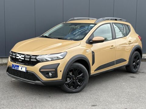 Dacia Sandero STEPWAY TCE 110 Extrême + avec Caméra, Apple Car Play et Pac 2025 occasion Fougères 35300