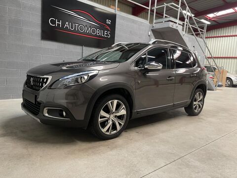 Peugeot 2008 1.6 BLUEHDI 120 CROSSWAY 1ERE MAIN 2017 occasion Bettancourt-la-Ferrée 52100